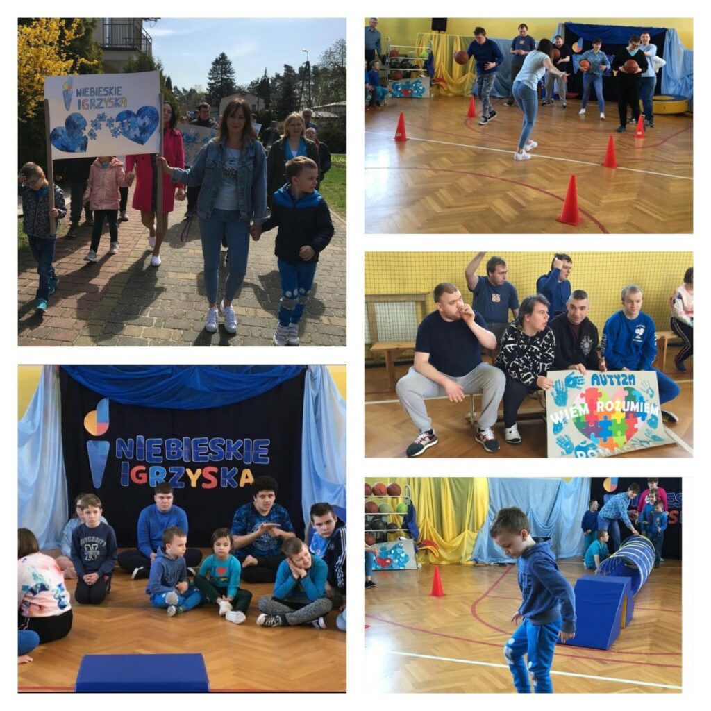 W naszej Szkole odbyły się Niebieskie Igrzyska. Jest to ogólnopolskie wydarzenie będące częścią obchodów Światowego Dnia Świadomości Autyzmu oraz Światowego Miesiąca Wiedzy na Temat Autyzmu. Niebieskimi Igrzyskami chcieliśmy pokazać, że każdy z nas może więcej